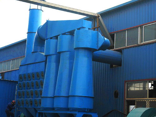 CLK擴(kuò)散式旋風(fēng)除塵器